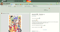 Desktop Screenshot of hiru-miyamoto.deviantart.com