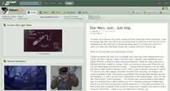 Desktop Screenshot of noben.deviantart.com