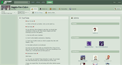 Desktop Screenshot of nagato-fan-club.deviantart.com