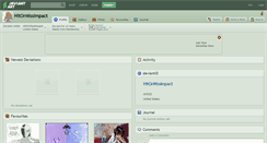 Desktop Screenshot of hitormissimpact.deviantart.com