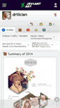 Mobile Screenshot of drillclan.deviantart.com