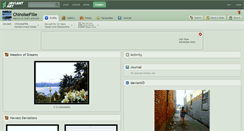 Desktop Screenshot of chinoisefille.deviantart.com