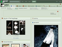 Tablet Screenshot of barain.deviantart.com