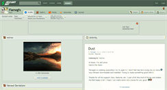 Desktop Screenshot of flamegfx.deviantart.com