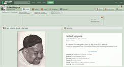Desktop Screenshot of julie-tibby-tat.deviantart.com