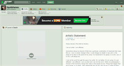 Desktop Screenshot of liquidshaneo.deviantart.com