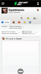 Mobile Screenshot of liquidshaneo.deviantart.com