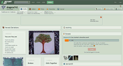 Desktop Screenshot of dragona742.deviantart.com