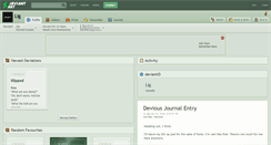 Desktop Screenshot of lig.deviantart.com