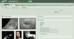 Desktop Screenshot of modelisa.deviantart.com