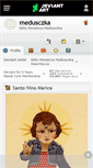 Mobile Screenshot of medusczka.deviantart.com