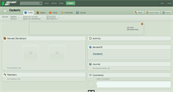 Desktop Screenshot of osoteric.deviantart.com