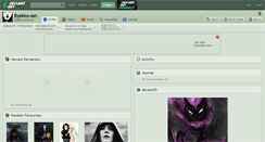Desktop Screenshot of byakko-san.deviantart.com