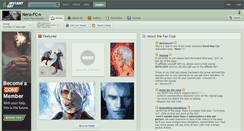 Desktop Screenshot of nero-fc.deviantart.com