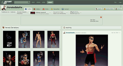 Desktop Screenshot of jhonatasbatalha.deviantart.com