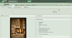 Desktop Screenshot of method8.deviantart.com