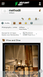 Mobile Screenshot of method8.deviantart.com