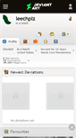 Mobile Screenshot of leechplz.deviantart.com