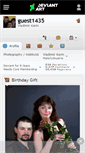 Mobile Screenshot of guest1435.deviantart.com