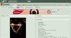 Desktop Screenshot of musicalsex.deviantart.com