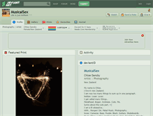 Tablet Screenshot of musicalsex.deviantart.com