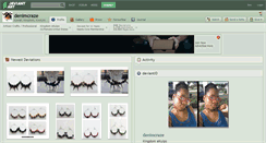Desktop Screenshot of denimcraze.deviantart.com
