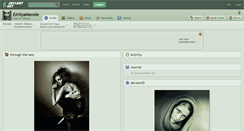 Desktop Screenshot of emilyamanole.deviantart.com