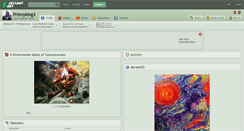 Desktop Screenshot of prinnyking3.deviantart.com