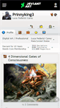 Mobile Screenshot of prinnyking3.deviantart.com