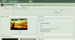 Desktop Screenshot of lina-chaykovskaya.deviantart.com