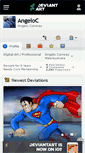 Mobile Screenshot of angeloc.deviantart.com