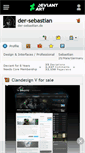 Mobile Screenshot of der-sebastian.deviantart.com