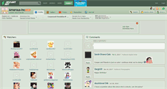 Desktop Screenshot of amorous-inc.deviantart.com