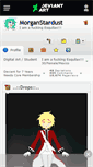 Mobile Screenshot of morganstardust.deviantart.com