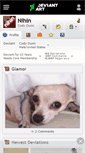 Mobile Screenshot of nihin.deviantart.com