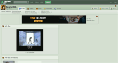 Desktop Screenshot of beans-ocg.deviantart.com