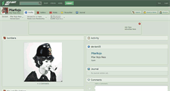Desktop Screenshot of pilarrojo.deviantart.com