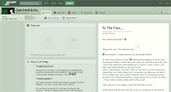 Desktop Screenshot of club-s-h-e-g-o.deviantart.com