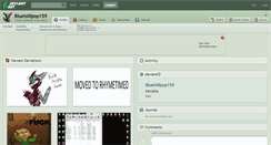 Desktop Screenshot of bluelollipop159.deviantart.com