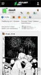 Mobile Screenshot of dassr.deviantart.com