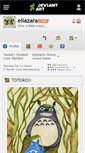 Mobile Screenshot of ellazara.deviantart.com