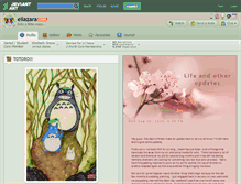 Tablet Screenshot of ellazara.deviantart.com