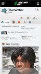 Mobile Screenshot of elvenarcher.deviantart.com