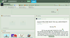 Desktop Screenshot of amyrose651.deviantart.com