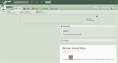 Desktop Screenshot of kokoro.deviantart.com