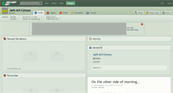 Desktop Screenshot of jark-art-census.deviantart.com