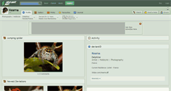 Desktop Screenshot of kearna.deviantart.com