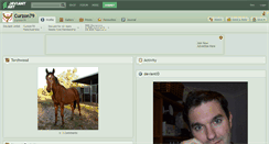 Desktop Screenshot of curzon79.deviantart.com
