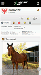 Mobile Screenshot of curzon79.deviantart.com