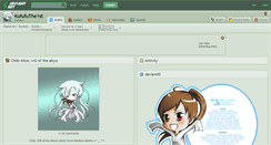 Desktop Screenshot of kufufuthe1st.deviantart.com